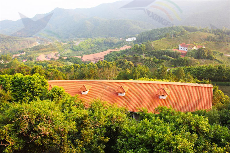 商丘樹(shù)脂瓦隔熱效果揭秘，讓建筑不再畏懼高溫